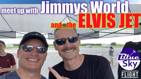 elvis flygplan|A first view of the Jimmys World Elvis Jet